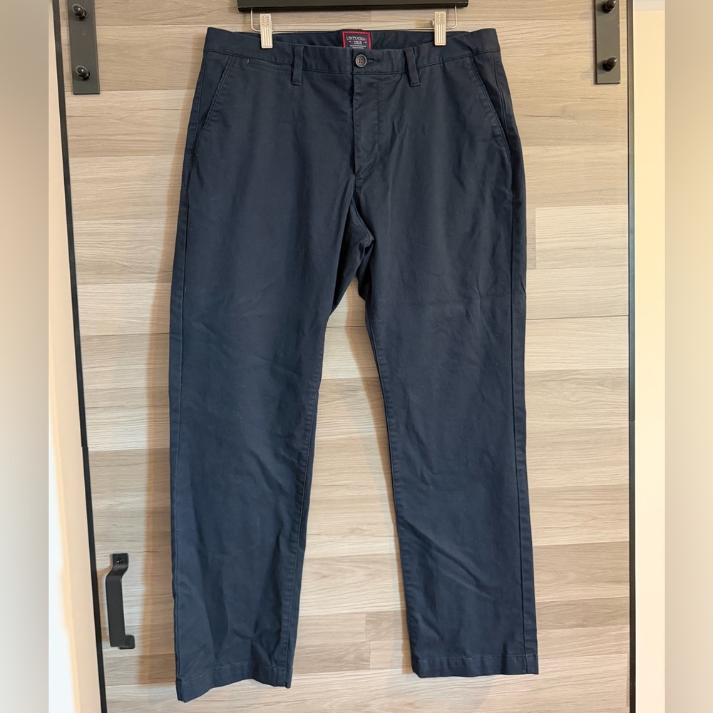 UNTUCKit Dark Blue Chinos